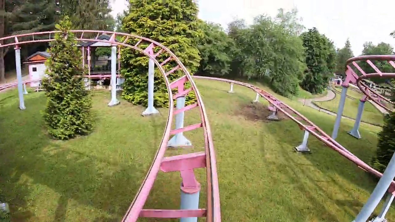 Achterbahn (Onride) Video Rasti Land Salzhemmendorf 2020
