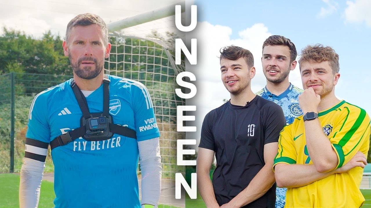 Every Time You Score, a Keeper Gets Added | UNSEEN FOOTAGE