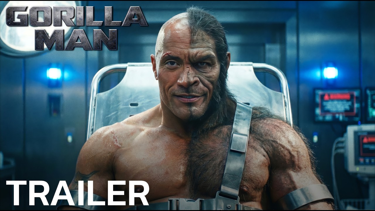 The Gorilla Man (2026) &ndash; First Trailer | Dwayne Johnson & Priyanka Chopra | Concept Trailer