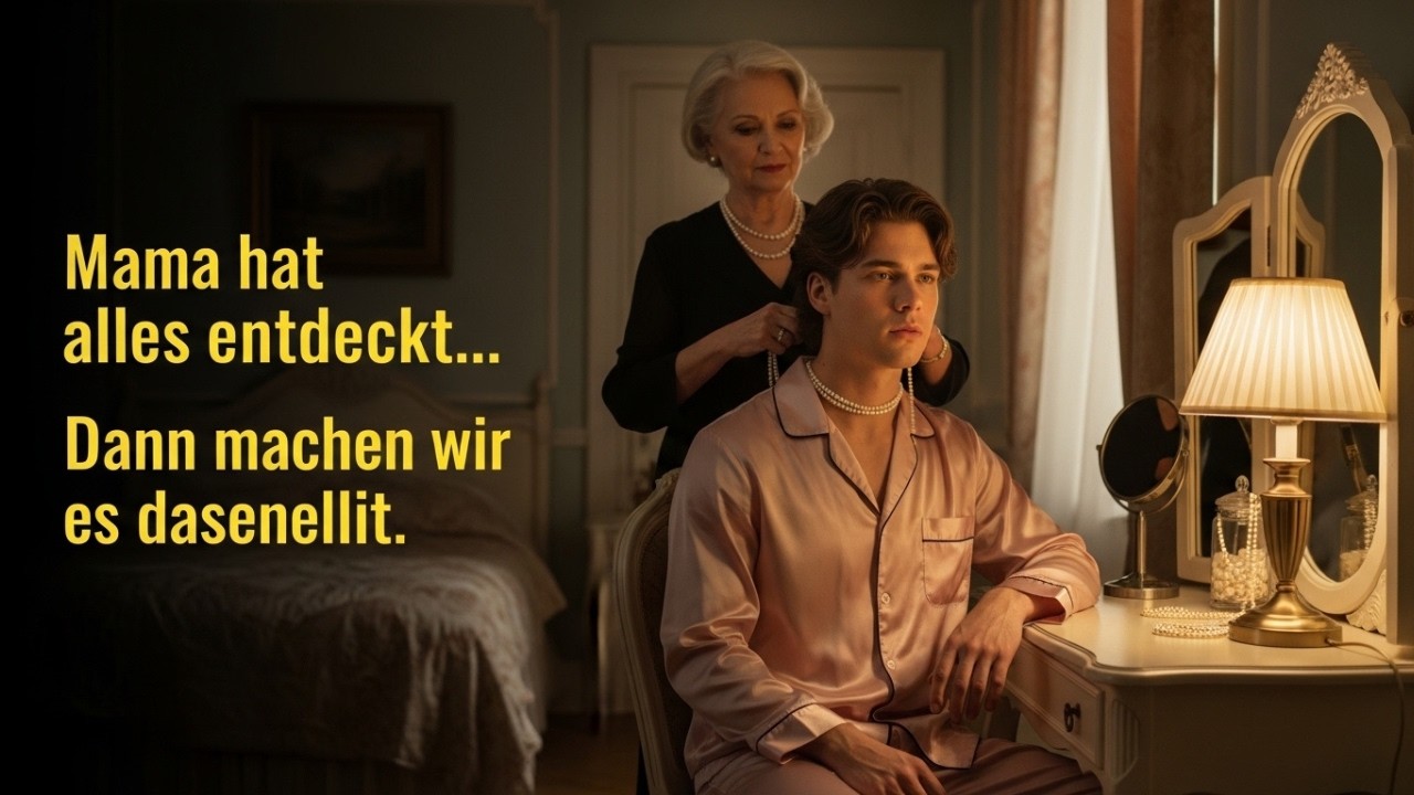 Mama hat es herausgefunden und gesagt: Wenn du Kleider magst, trag sie jeden Tag!“