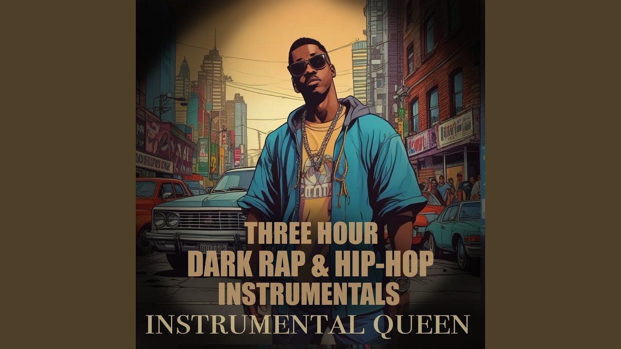 3 Hours of Dark Rap & Hip-Hop Instrumentals: 808 Trap Beats, No Vocals, Freestyle, Study & Focus