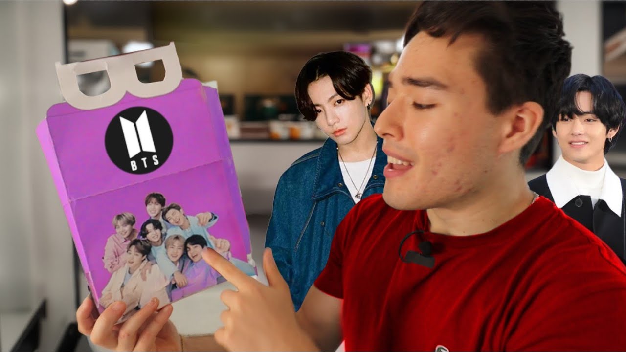 BTS Happy Meal (Razioni Militari Coreane)