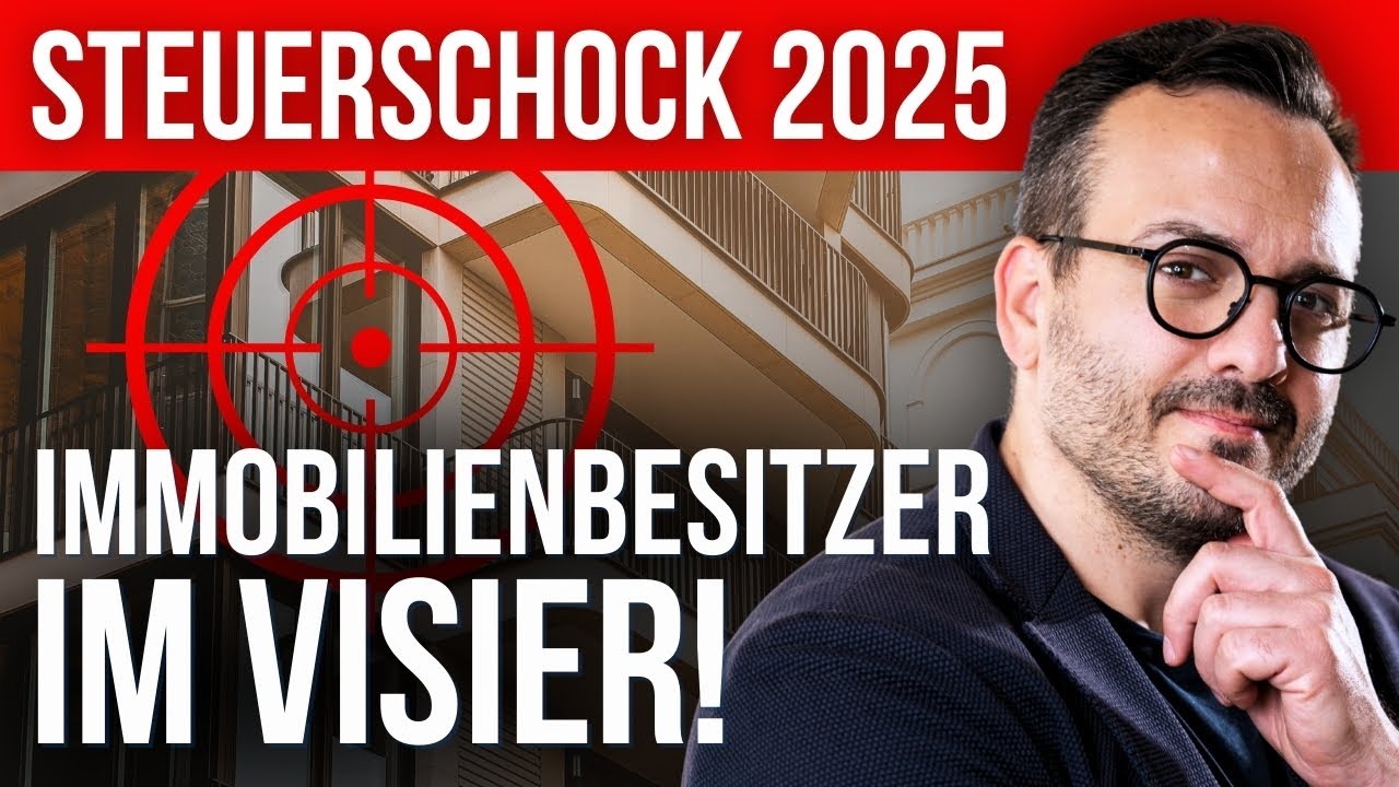STEUERSCHOCK 2025: Restnutzungsdauergutachten WERTLOS – was tun?