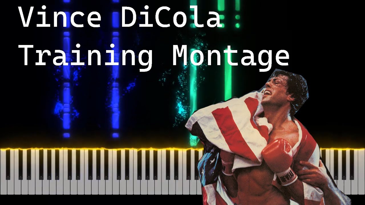 Vince DiCola - Training Montage (Rocky IV Piano Cover) Piano Tutorial [Nivek.Piano]