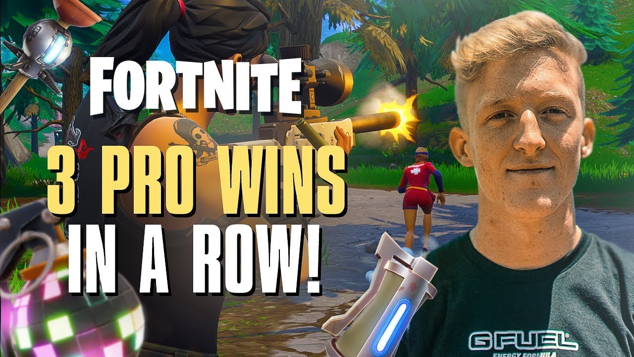 FaZe Tfue Wins 3 Fortnite Pro Scrims in a Row