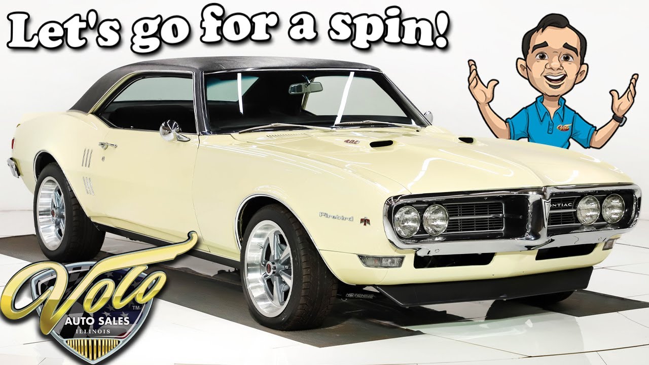 Pontiac Firebird 1968 года продаётся в Volo Auto Museum (V20754)