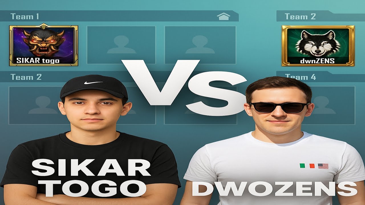 Sikar togo vs DWOZENS | TDM | M416