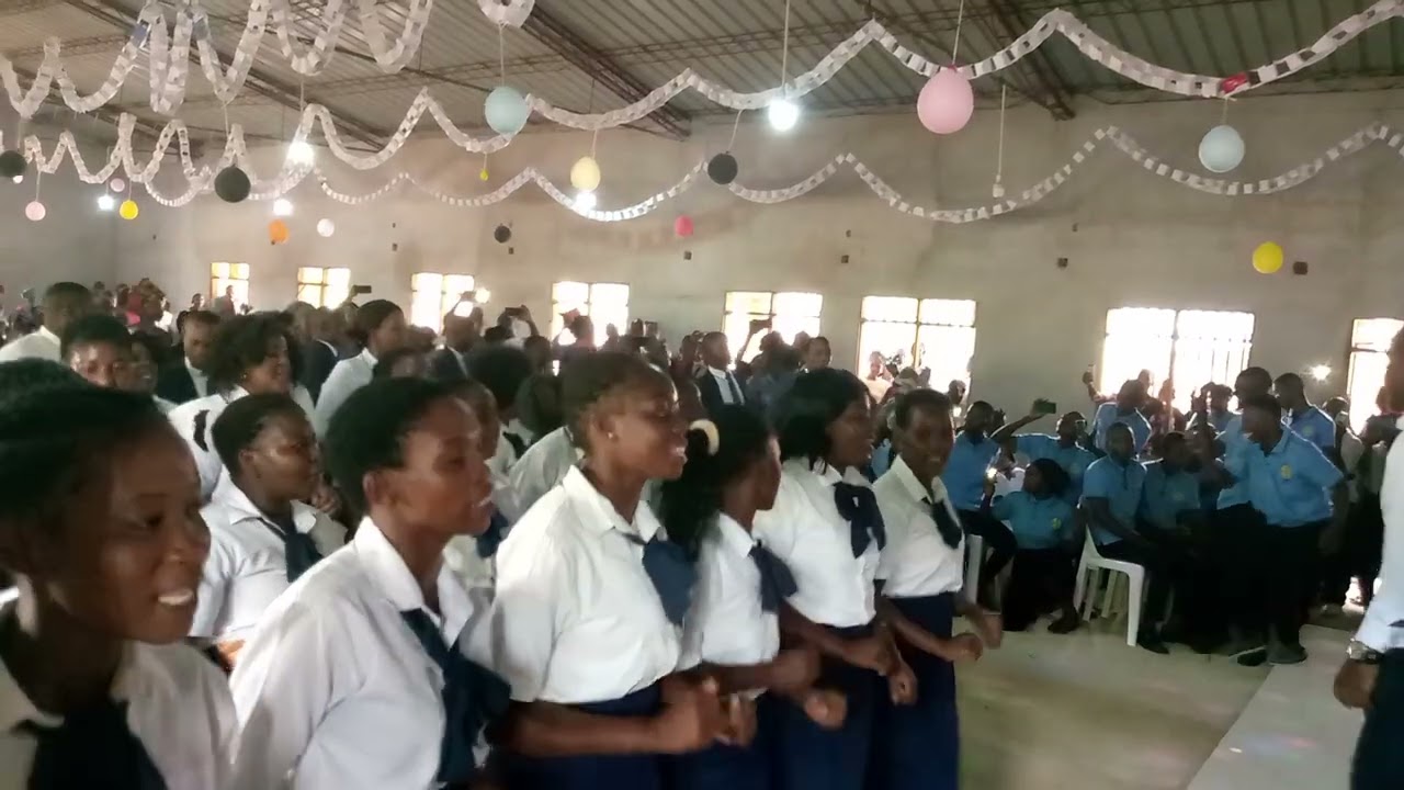 Jesus. coral Munaca, Evangélica de cristo visita a união Baptista-Mutauanha 2
