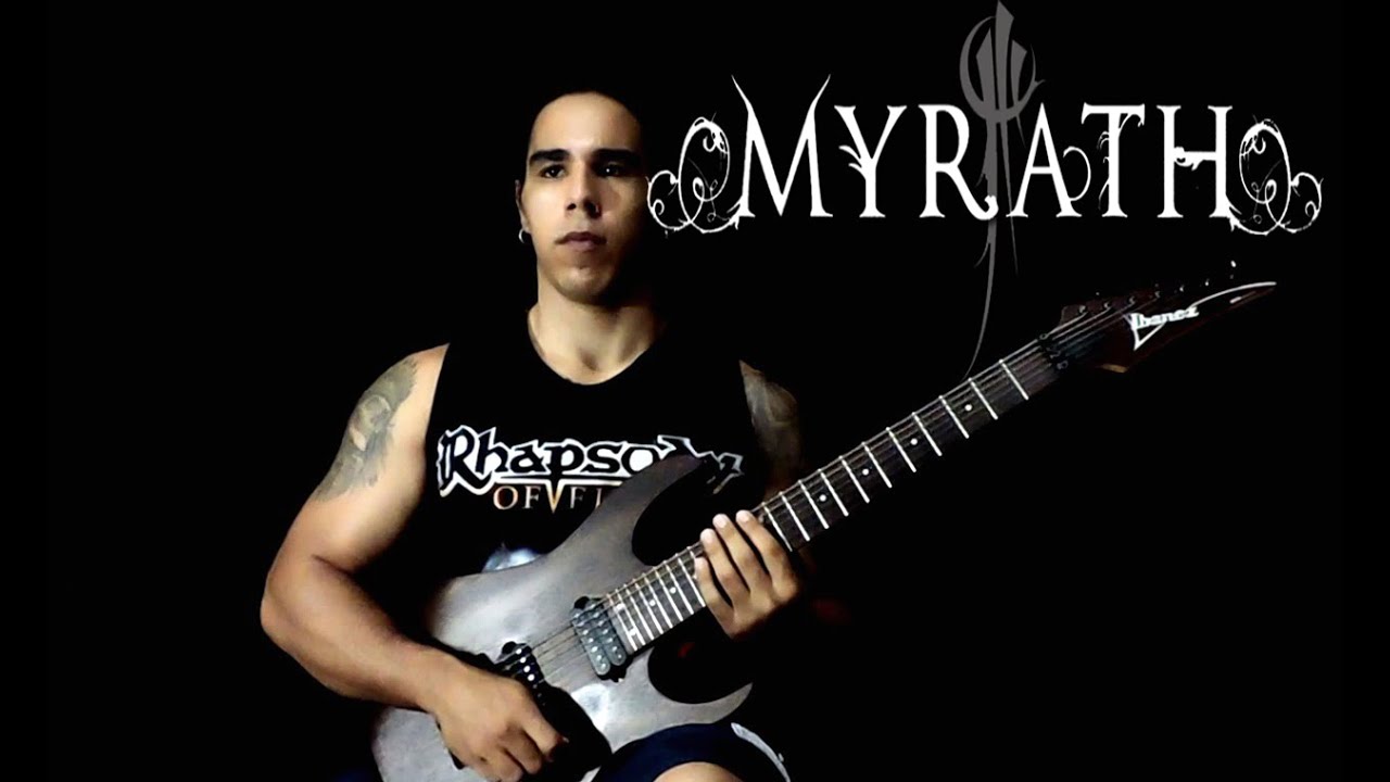 MYRATH - MERCILESS TIMES  [Guitar Cover]