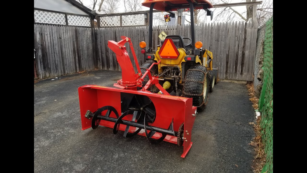 TITAN BP150 Snowblower