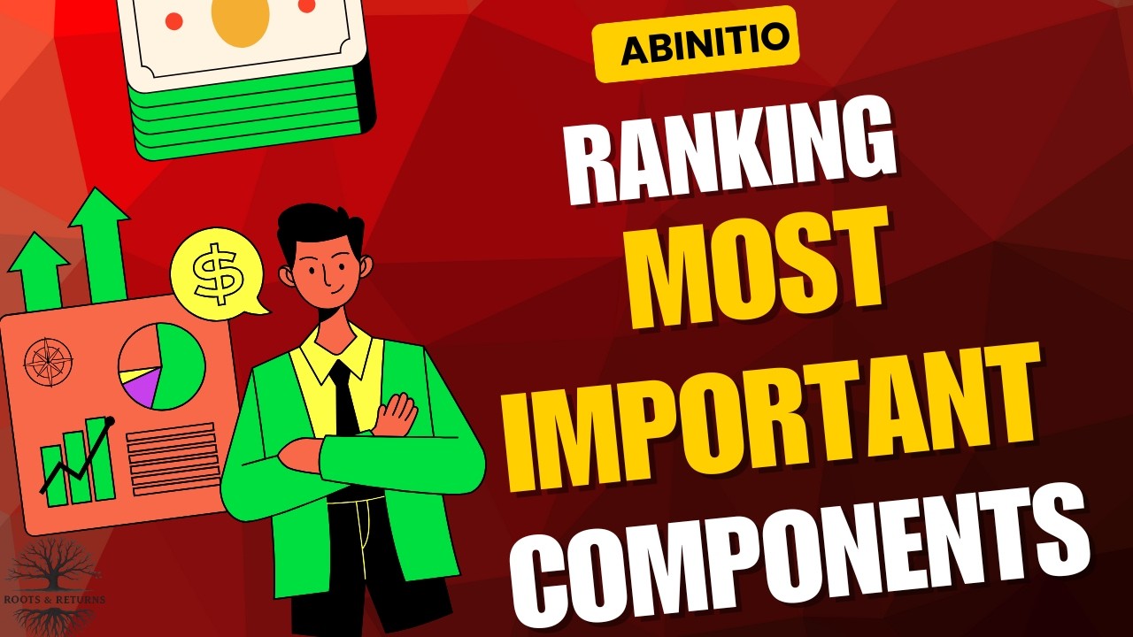 Ранжирование компонентов Abinitio от наиболее важных до наименее важных!