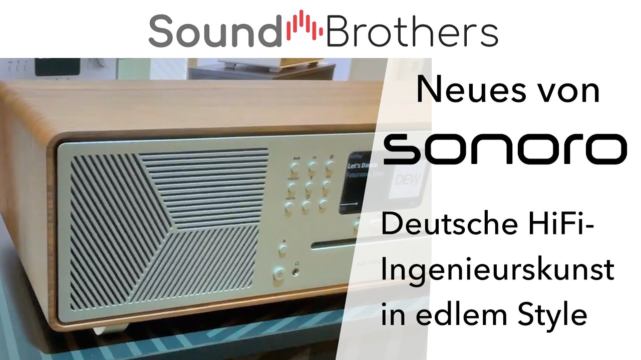 HighEnd Messe 2024: Neues aus der Deutschen HiFi-Schmiede Sonoro!