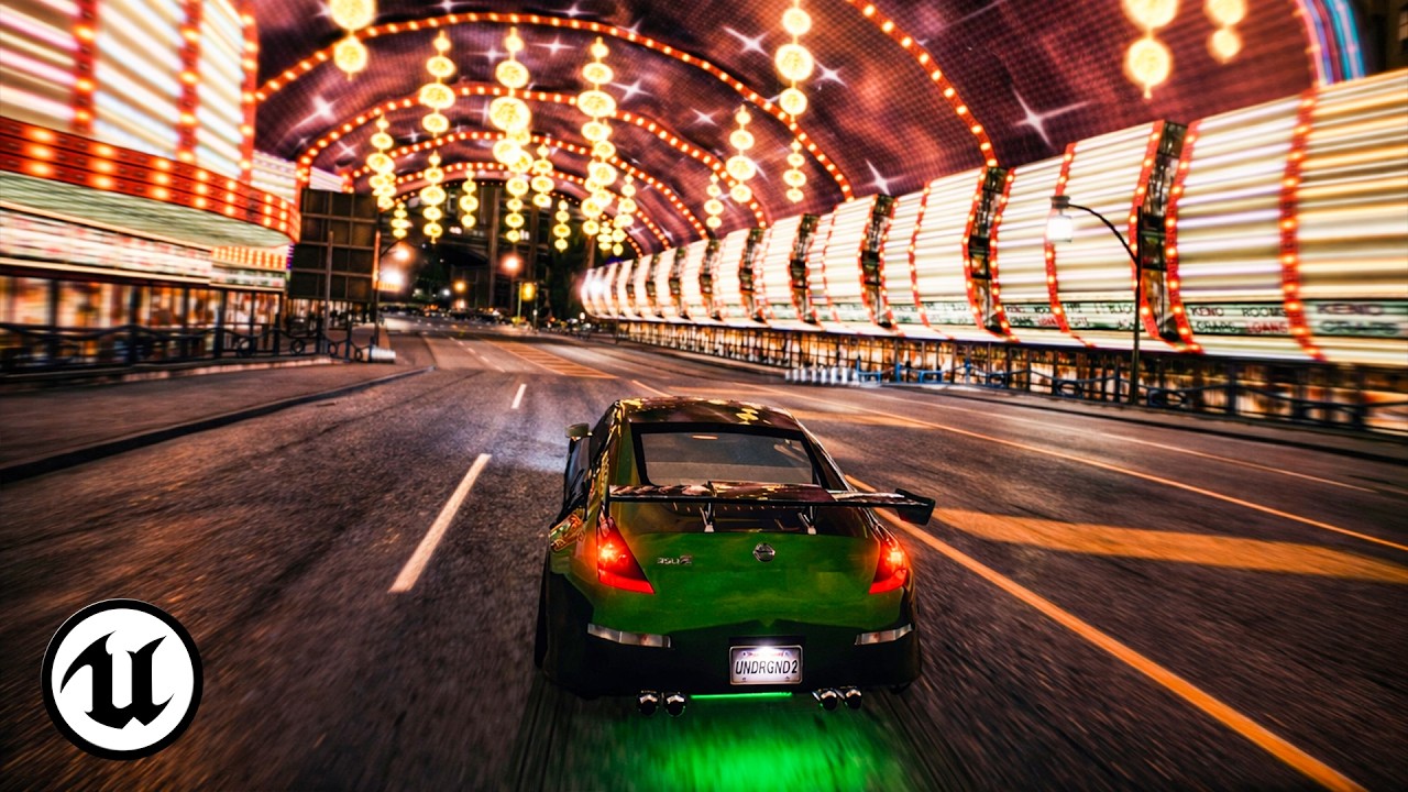 The best NFS Underground 2 has ever looked! (TUFU)