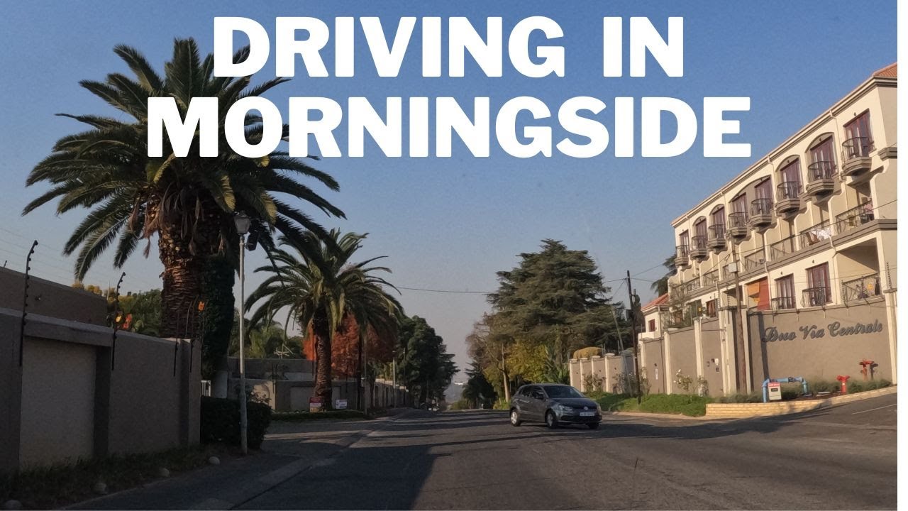 Morningside (Sandton) - Driving Tour -  Johannesburg, Gauteng, South Africa