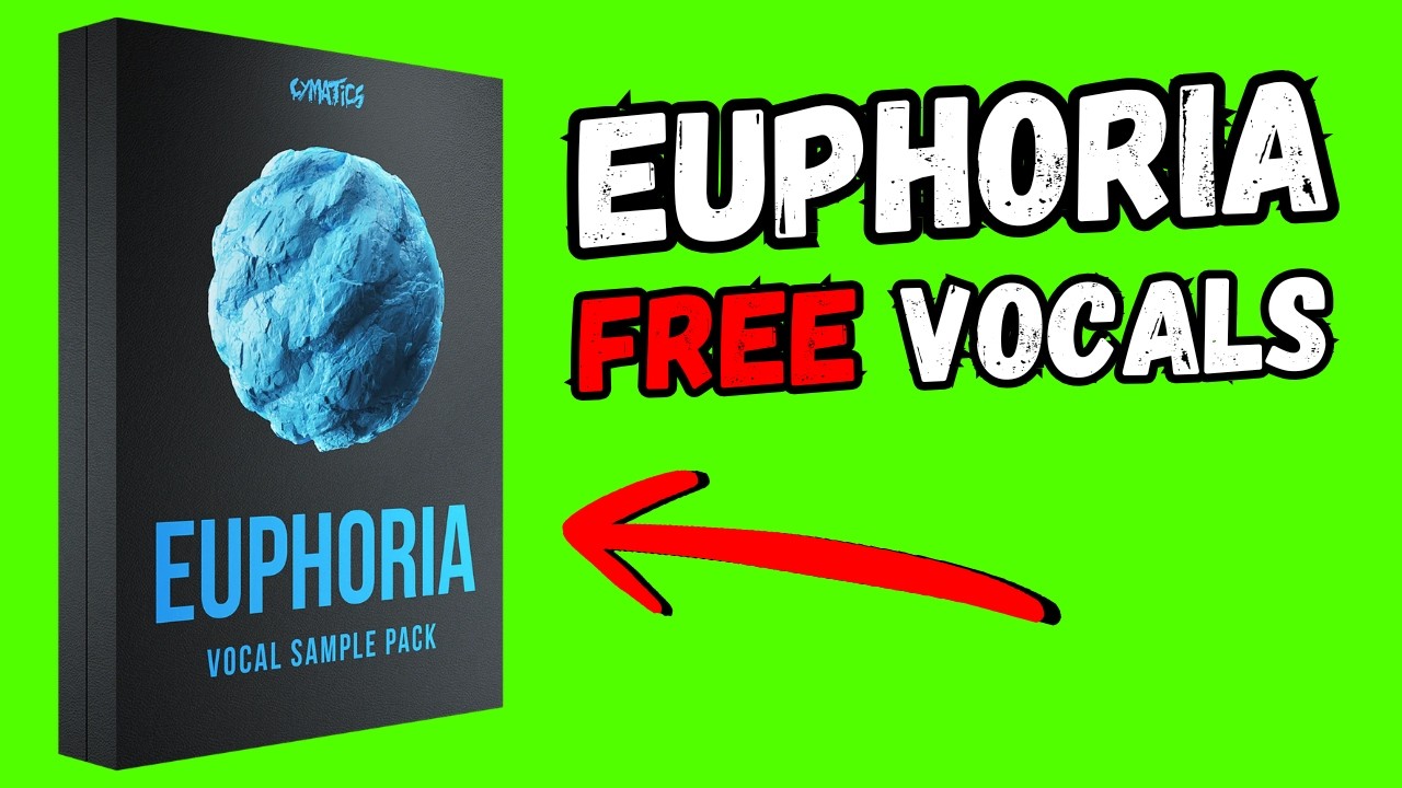 FREE VOCAL SAMPLES (PROVIDED CYMATICS)
