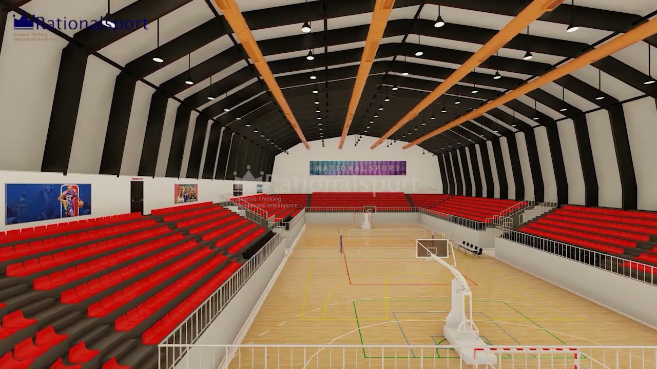 2000 Capacity Sports Hall Project