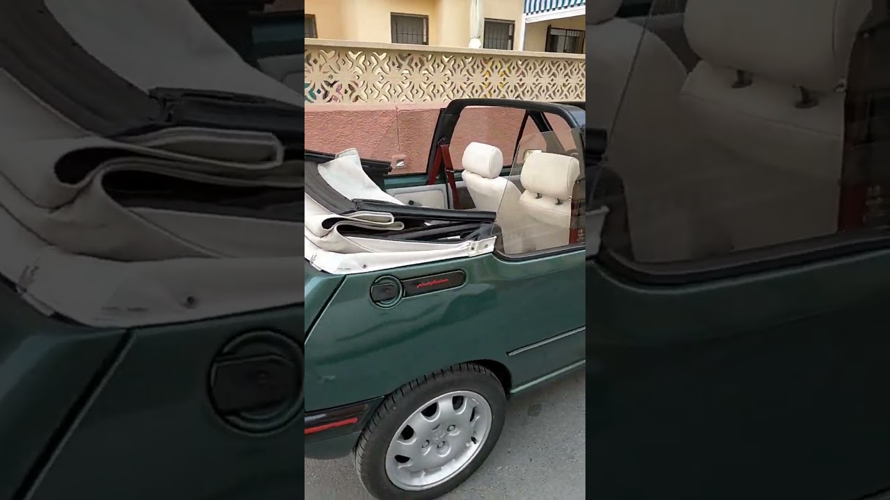 Peugeot 205 cabrio Roland Garros