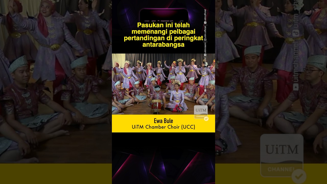 Ewa Bule versi UiTM Chamber Choir