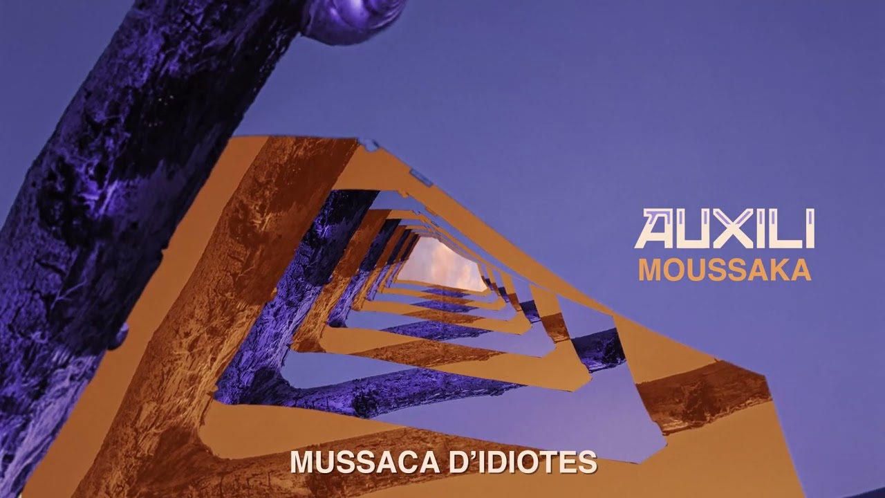 AUXILI - Moussaka amb LOS CHIKOS DEL MA&Iacute;Z (Guaret, 2022)