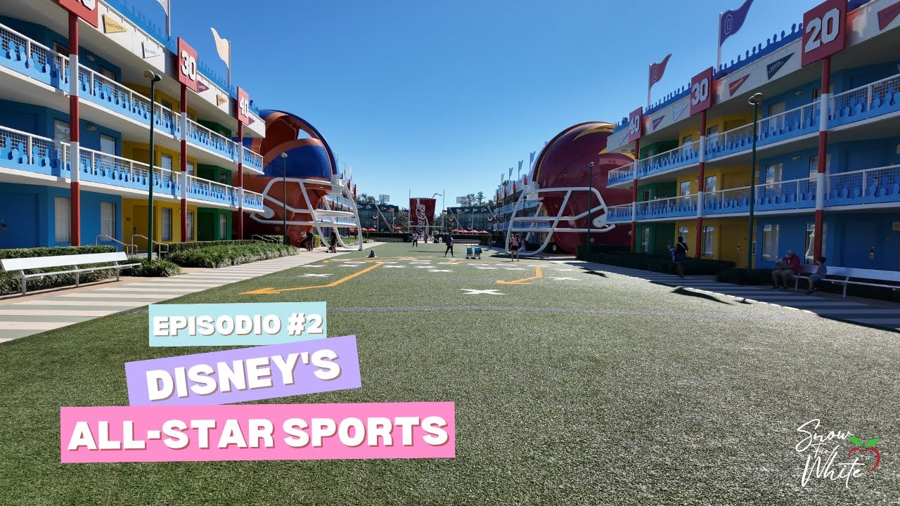 Episodio #2 Disney's All-Star Sports Resort