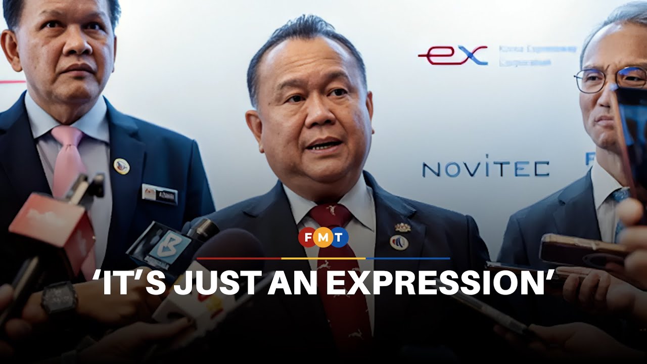 I didn&rsquo;t mean Sarawak wants to split from Malaysia, says Nanta