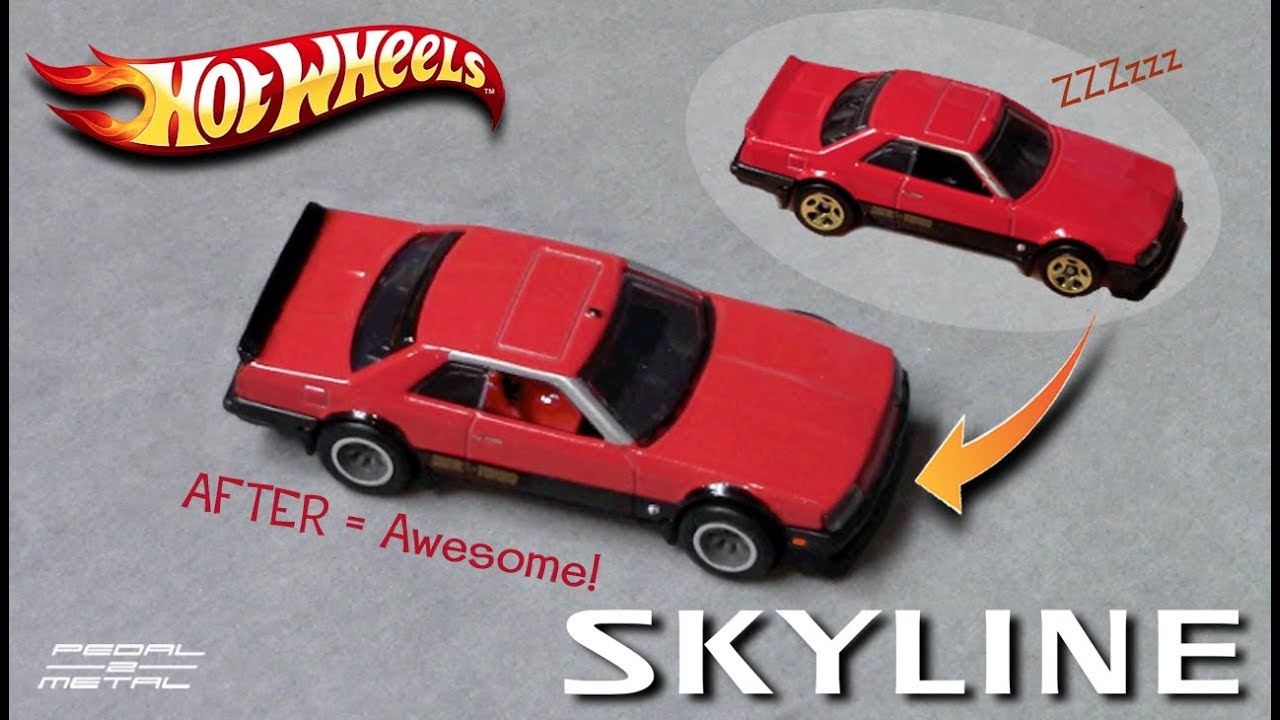 Hot Wheels 1982 Nissan Skyline R30 | Review & Detail Job