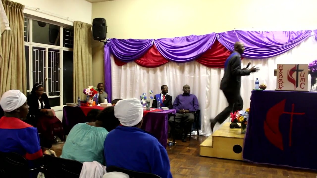 Evangelist Nyakudanga Theme:Dzinenge pfini asi ari makomborero