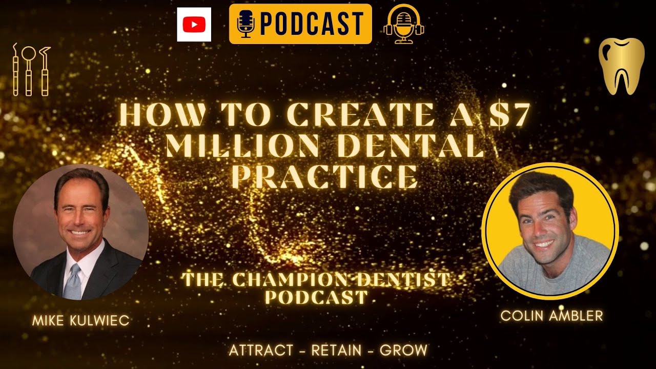 How to create a $7 million practice- from scratch