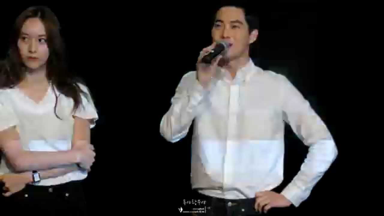 150824 영등포CGV SMTOWN THE STAGE 무대인사 수호 SUHO