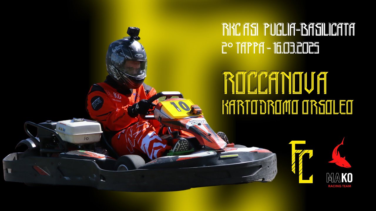 RKC Puglia-Basilicata 2025 | 2° tappa: ROCCANOVA (Kartodromo Orsoleo)