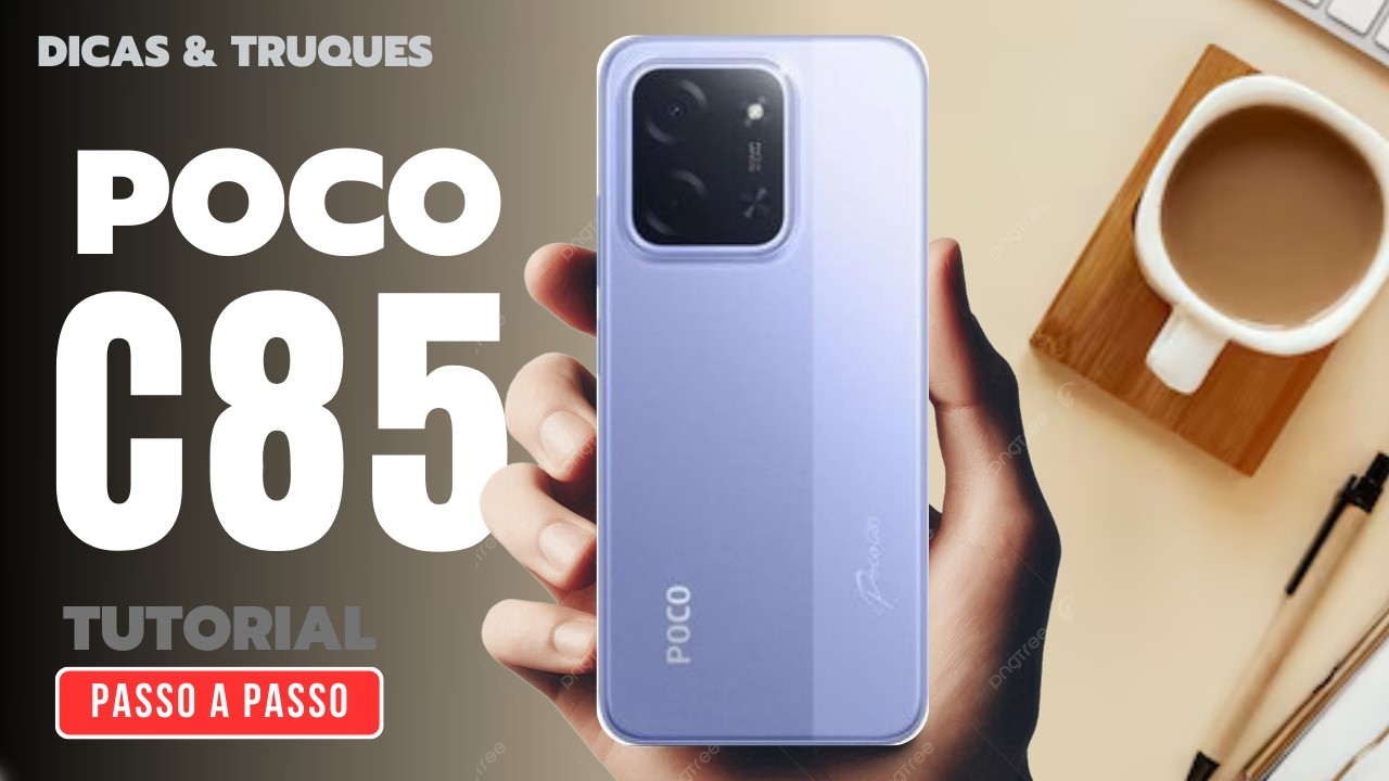 Como colocar para piscar o flash durante o toque de chamada no Xiaomi Poco C85