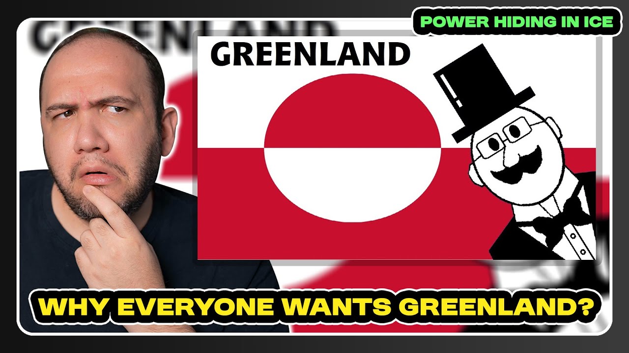 Greenland: A Super Quick History | TEACHER PAUL REACTS 🇬🇱