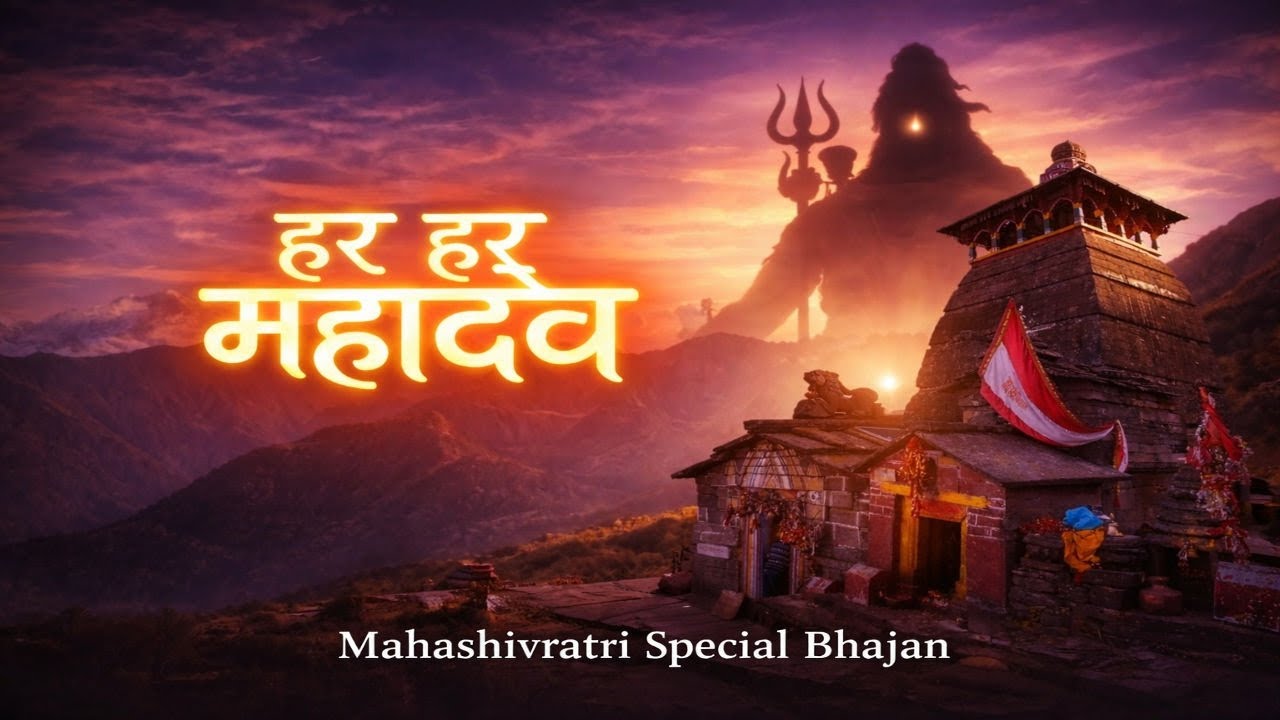 हर हर महादेव | Mahashivratri Special Bhajan 2026 | Powerful Shiv Bhajan