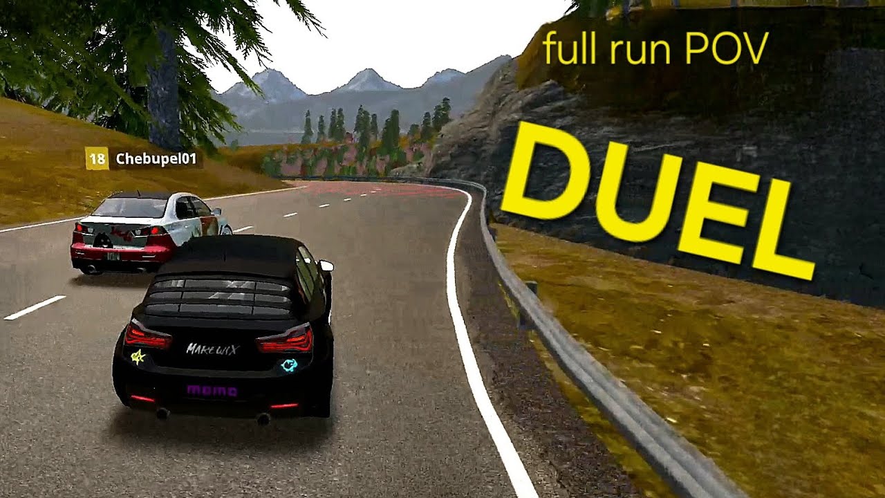 NO MERCY Touge Battle in Racing Xperience