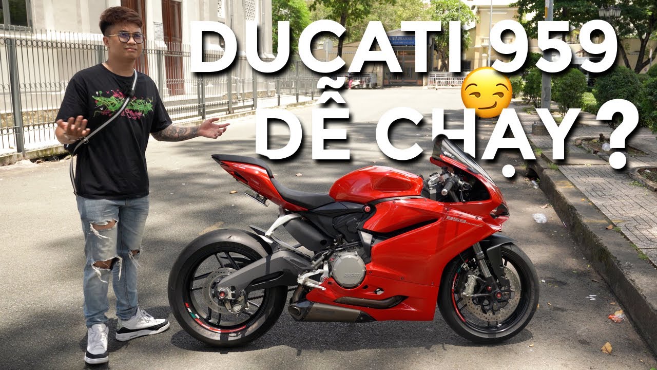 Ducati 959 Panigale Tại Sao Lại Dễ Chạy ?Chiếc Sport Hợp Lý Trong Tầm Giá Xe Cũ ?