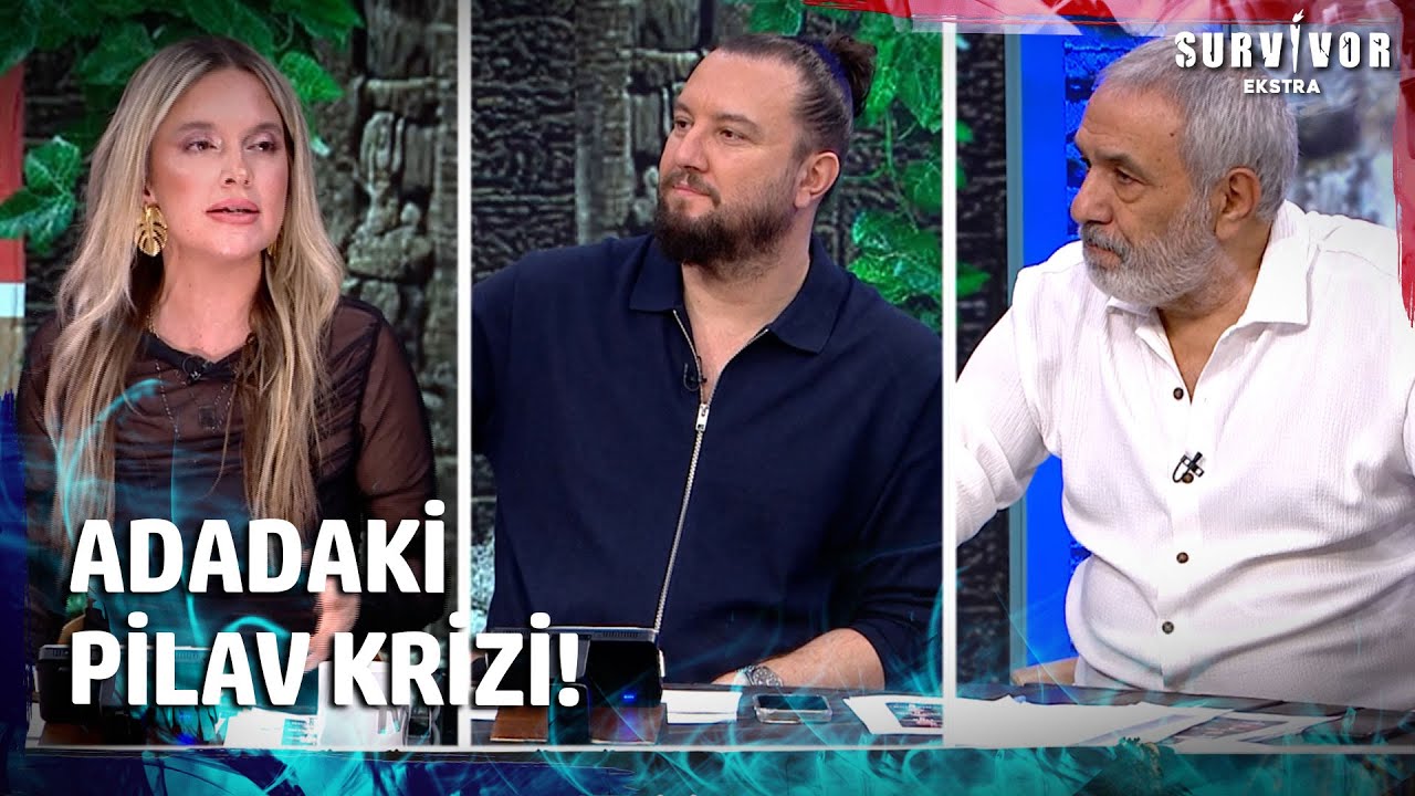 Gönüllüler Adasındaki Pilav Tartışması Konuşuldu  | Survivor Ekstra 12. Bölüm