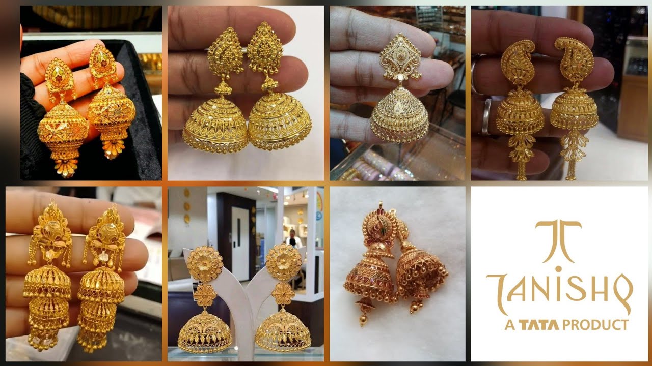 Latest Gold Jhumka Design || jhumka ka  designs 2026 