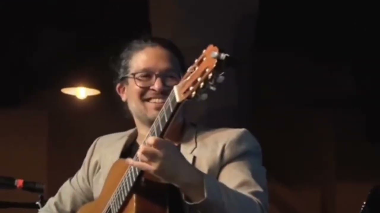 BÉSAME MUCHO - Pedro Martínez Trío  -  Festival Jazz Sudaka 2023