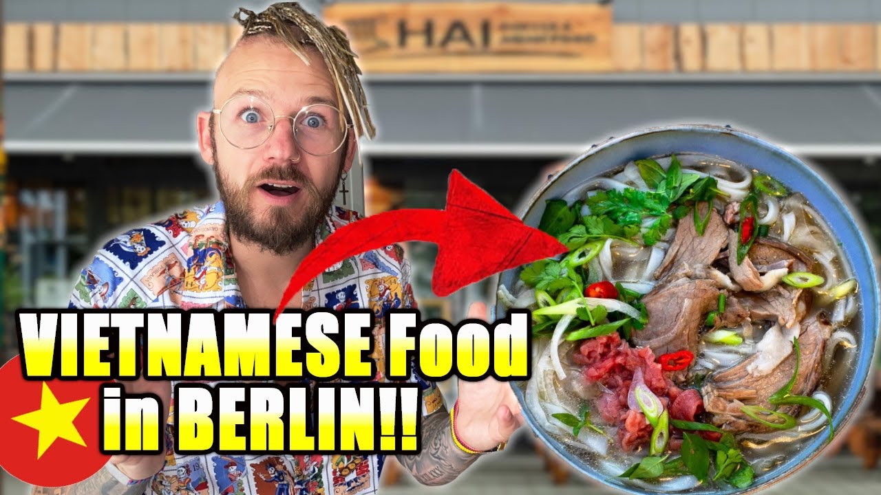 Ich teste VIETNAMESE FOOD in BERLIN! Die beste pho Suppe in Berlin Mitte?