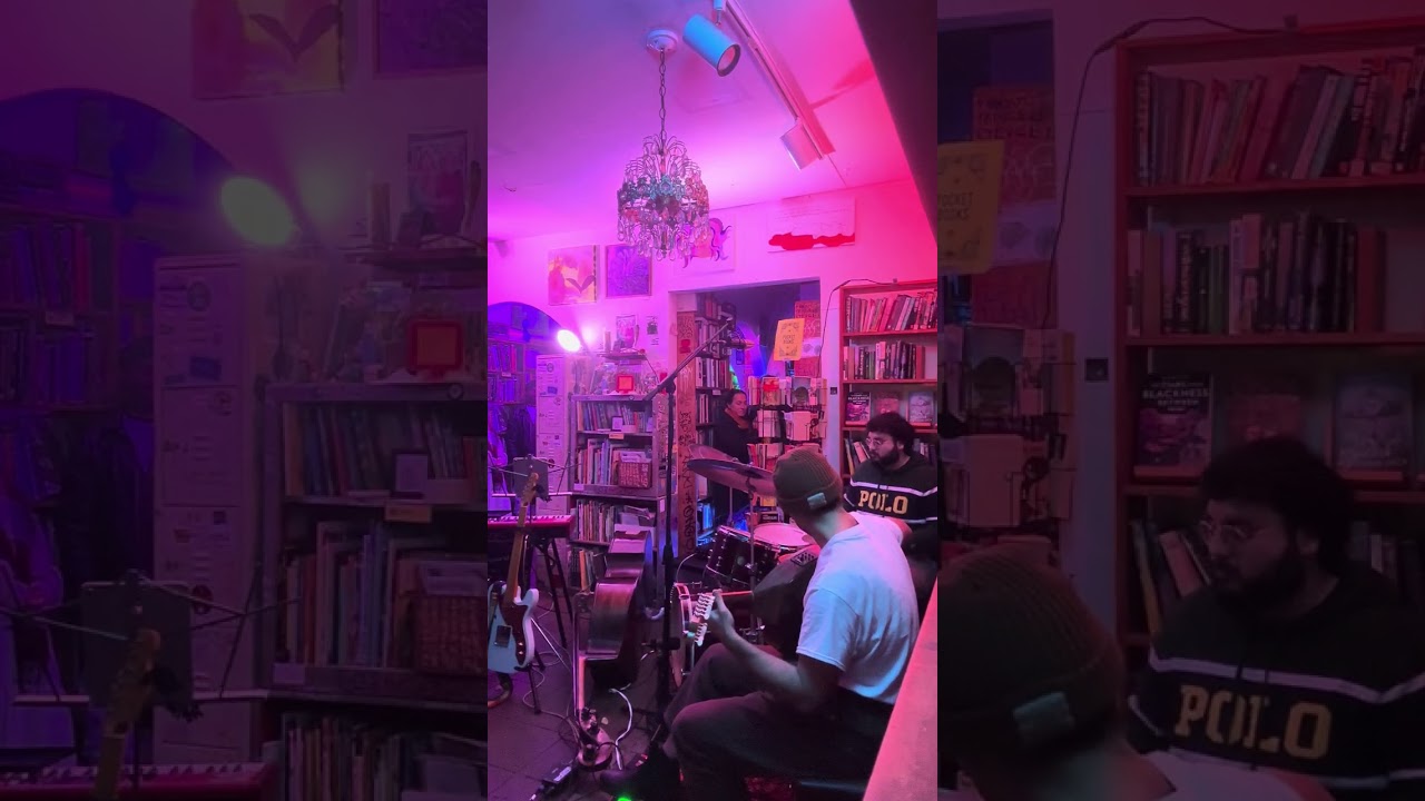 Chili Corder x Isaias Free Duo at Adobe Books, SF