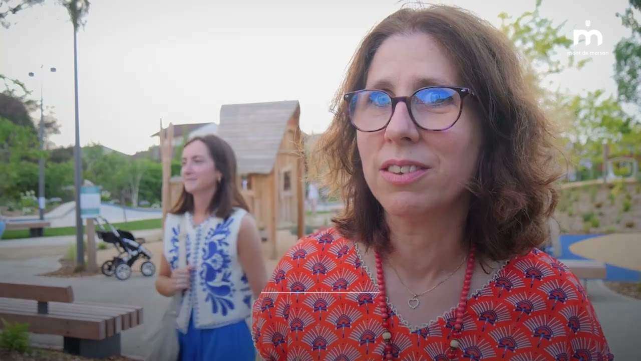 Inauguration du Jardin Public Laulom (13 juin 2025) - Mont de Marsan
