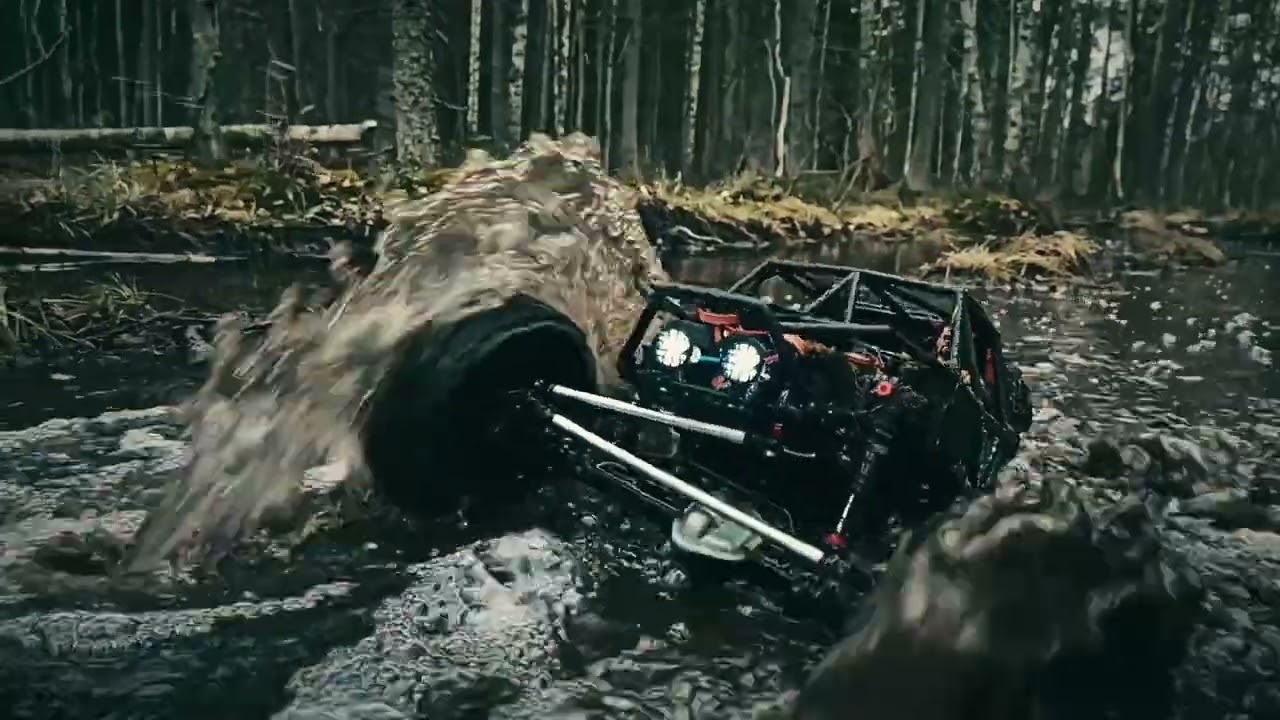 Offroading trucking GMADE GOM 4x4 Drive Adventure #rc #offroad