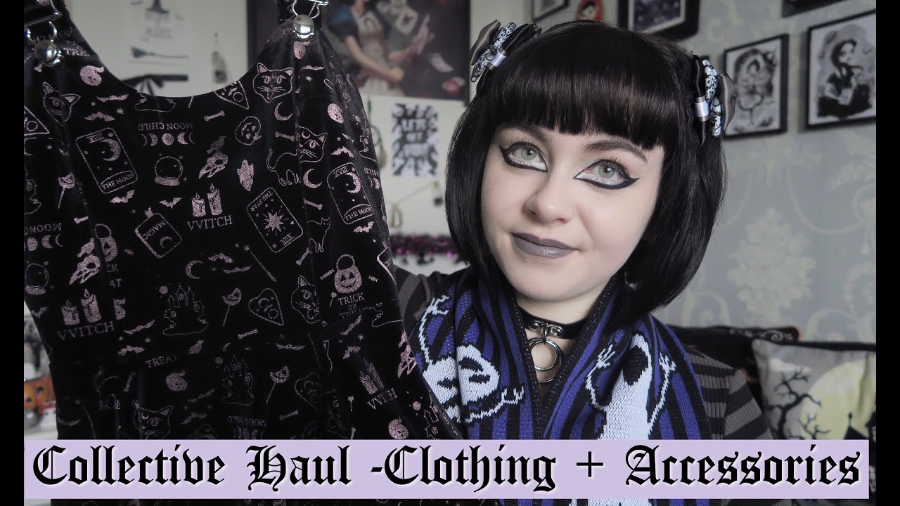 COLLECTIVE CLOTHING AND ACCESSORIES HAUL - COLLECTIF, EXO UMBRA, OCTOBER 31ST + CURIOLOGY
