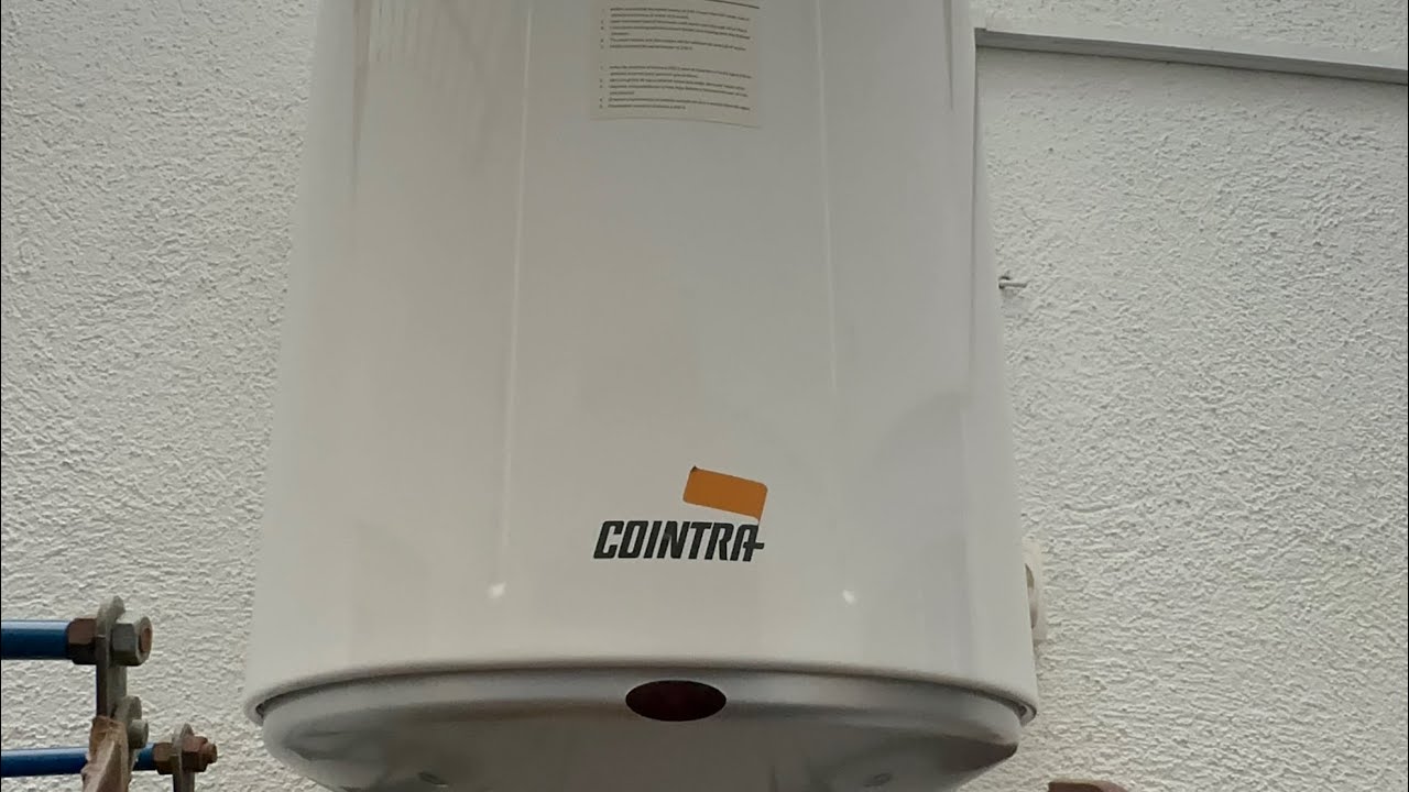 Instalación Termo ELECTRICO COINTRA 50 litros