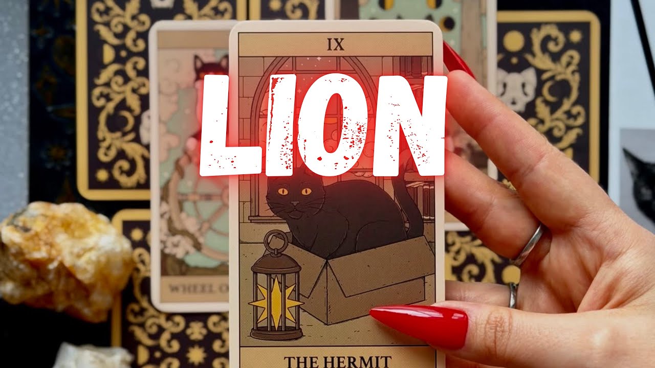 LION BEAUCOUP D'ARGENT ET APPEL INATTENDU DE QUELQU'UN QUE VOUS ATTENDEZ!