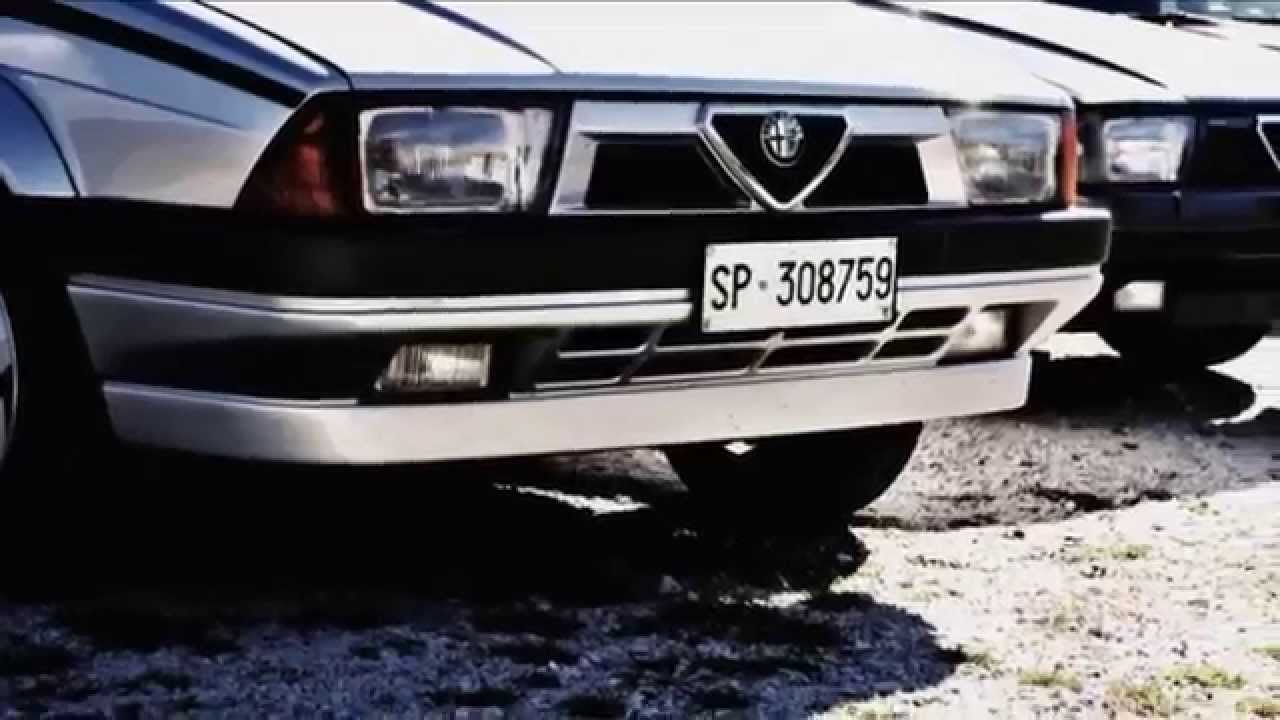 Alfa 75 - 30° anniversario - 