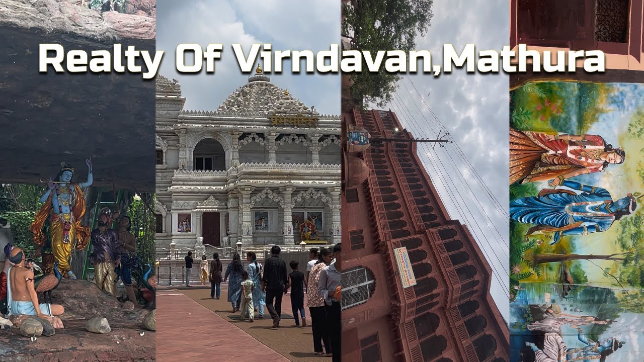 Dirty And Unsafest Places 🤮 Virndavan,Mathura || Realty OF Virndavan 