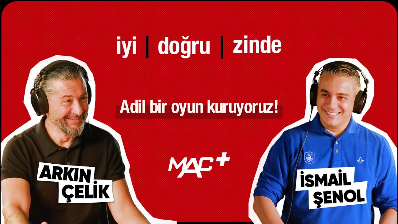 Adil bir oyun kuruyoruz! / İsmail Şenol