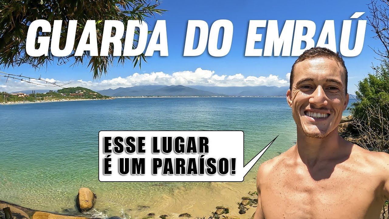 👽 TUDO SOBRE A GUARDA DO EMBAÚ | SANTA CATARINA | Dicas de NATIVO