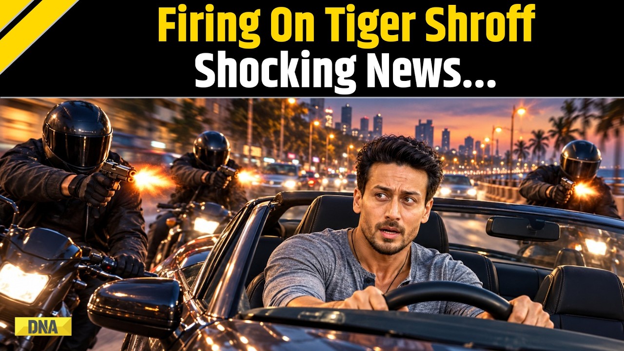 Tiger Shroff News: Actor Tiger Shroff Shot At In Mumbai's Juhu | Firing On Tiger Shroff In Mumbai